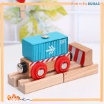 train-en-bois-aimante-wagon-bleu