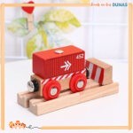 train-en-bois-aimante-wagon-rouge