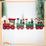 train-en-bois-de-noel-vert