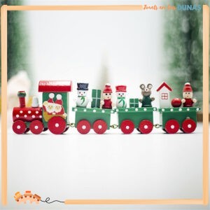 train-en-bois-de-noel-vert