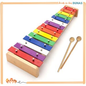 Xylophone en Bois