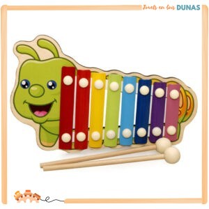 Xylophone en Bois Chenille