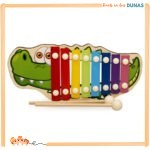Xylophone en Bois Crocodile