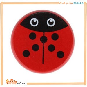 Yoyo en Bois Coccinelle