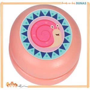 Yoyo en Bois Escargot