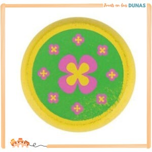 Yoyo en Bois Fleur