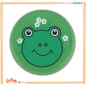 Yoyo en Bois Grenouille