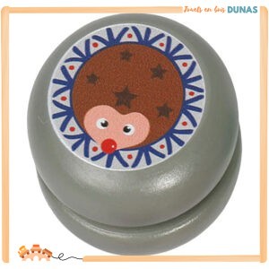 Yoyo en Bois Hérisson