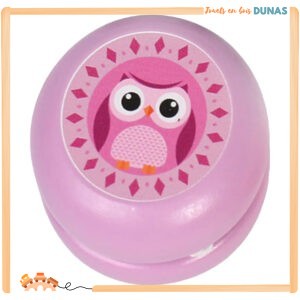 Yoyo en Bois Hibou