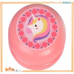 Yoyo en Bois Licorne