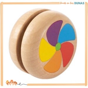 Yoyo en Bois Multicolore