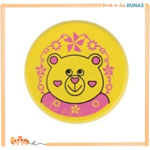 Yoyo en Bois Ourson