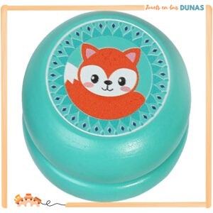 Yoyo en Bois Renard