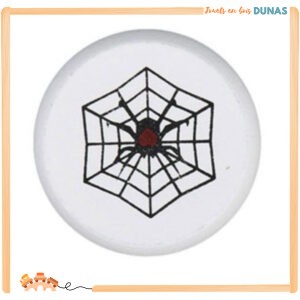 Yoyo en Bois Toile d'Araignée
