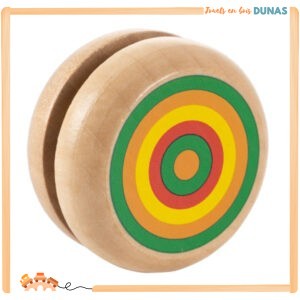 Yoyo en Bois Tourbillon