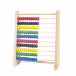 boulier en bois pour enfant apprendre à compter