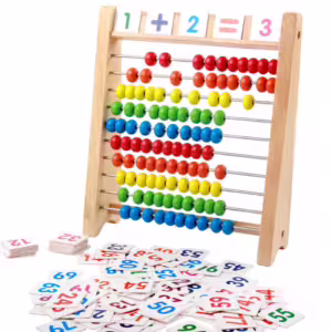 boulier en bois pour enfant
