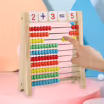 boulier en bois pour enfant