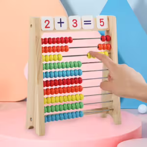 boulier en bois pour enfant
