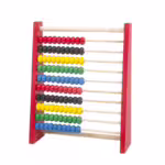 boulier en bois pour enfant apprendre à compter