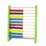 boulier en bois pour enfant apprendre à compter
