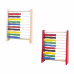 boulier en bois pour enfant apprendre à compter