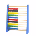boulier en bois pour enfant apprendre à compter