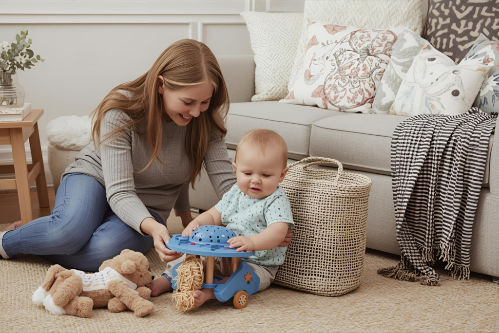 Quels jouets emporter chez ma nounou ?