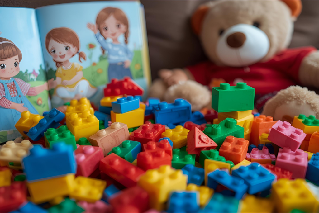 Quels jouets emporter chez ma nounou ?
