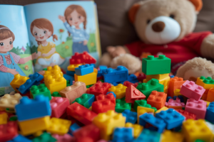 Quels jouets emporter chez ma nounou ?