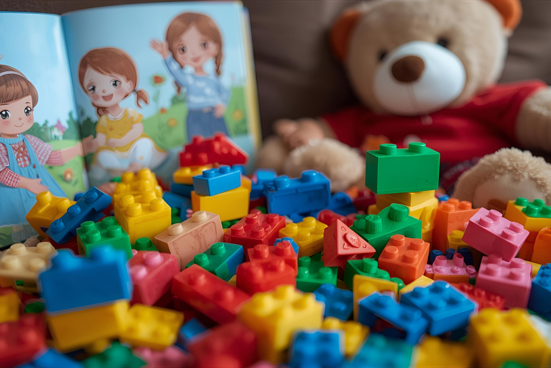 Quels jouets emporter chez ma nounou ?